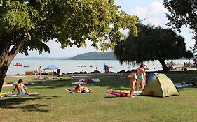 Happy Camp Mobile Homes In Balatontourist Fuered Camping & Bungalows